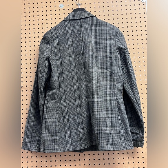Sanctuary plaid blazer grey - Picture 2 of 2